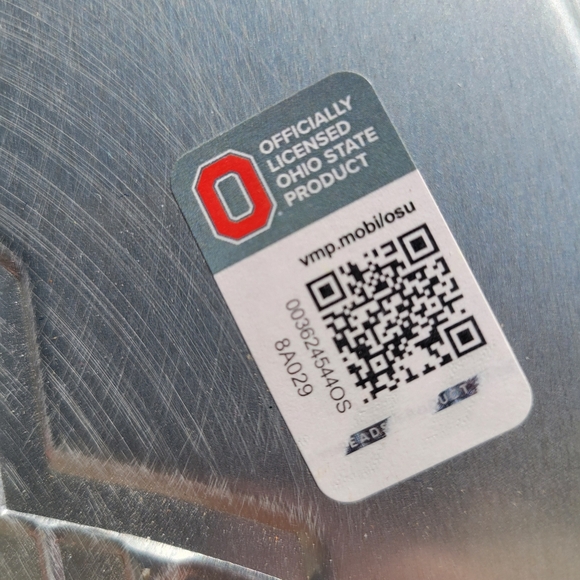 Ohio State Buckeye Nation Metal University Road Sign - Picture 5 of 6